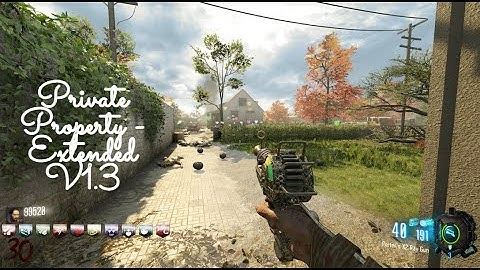 Private Property   Extended V1 3 Black Ops III Custom Zombies