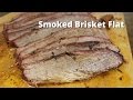 Smoked Brisket Flat | How To Smoke A Beef Brisket Flat on the Big Green Egg