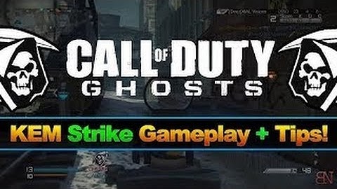 2 Best KEM Strike Spots! - Call of Duty Ghosts Tips and Tricks