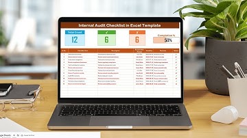 Internal Audit Checklist in Excel