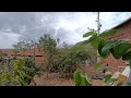 VÍDEO DA CHUVA CHEGANDO AQUI NO SÍTIO MANGAS