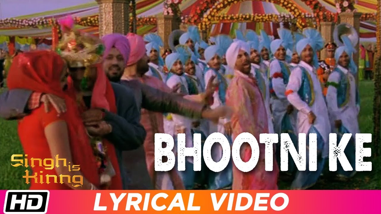 Bhootni ke song