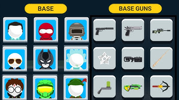 Johnny Trigger All Base Guns & Outfits