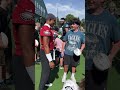 We surprised six kids with an epic @makeawish  experience. They got to be @eagles for the day ❤️