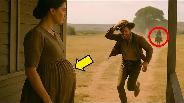 THE PREGNANT WIDOW LIVED ALONE, UNTIL A COWBOY FLEEING THE SHERIFF SOUGHT SHELTER…