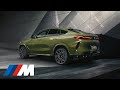 The all-new BMW X6 M Competition. Official Launch Film. (F96. 2020)