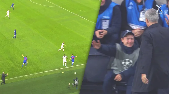 When Ball Boy Help Their Teams