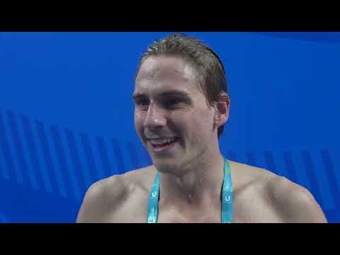 Chengdu 2023. Jakub Majerski mistrzem uniwersjady na 100 metrów motylkowym