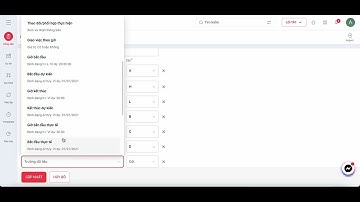 Kinh Đô Group | Import công việc vào dự án trên 1Office