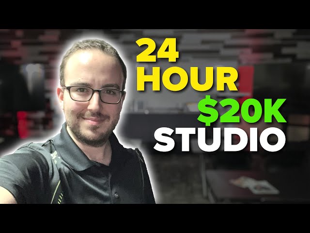 How I Built a $20,000 Livestream Studio in 24 Hours class=