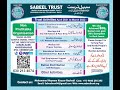 Sabeel trust activities services and appeal for help support us