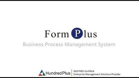 Form Plus instructions