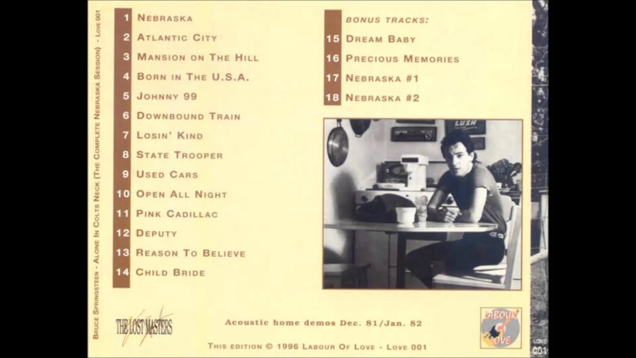 Bruce Springsteen Used Cars YouTube