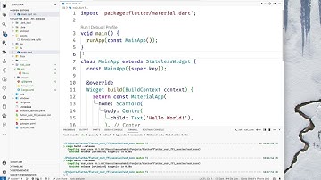 FFI (Flutter - Rust) Session 1