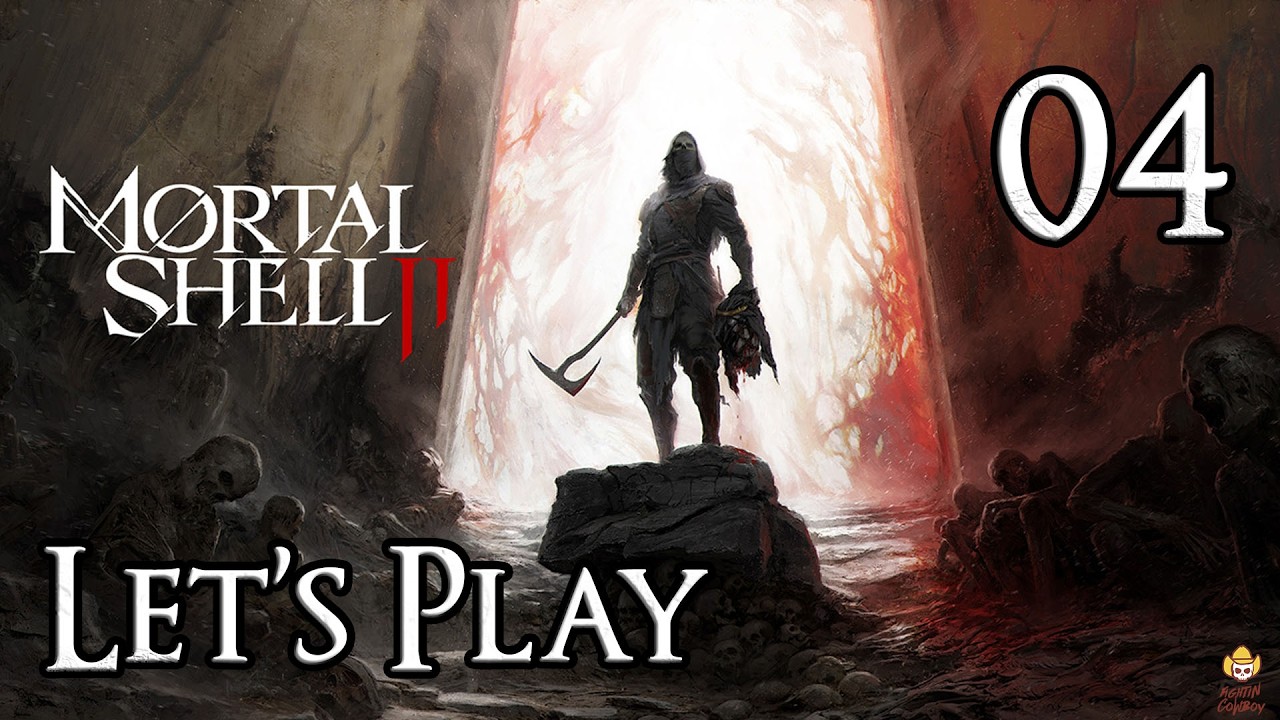 Mortal Shell 2 - Let's Play Part 4: Veteran's Battle Axe