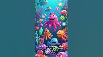 Unveiling Earth’s Deepest Ocean Mysteries |  Secrets Of The Deep Sea | The Science Spark! | Ocean