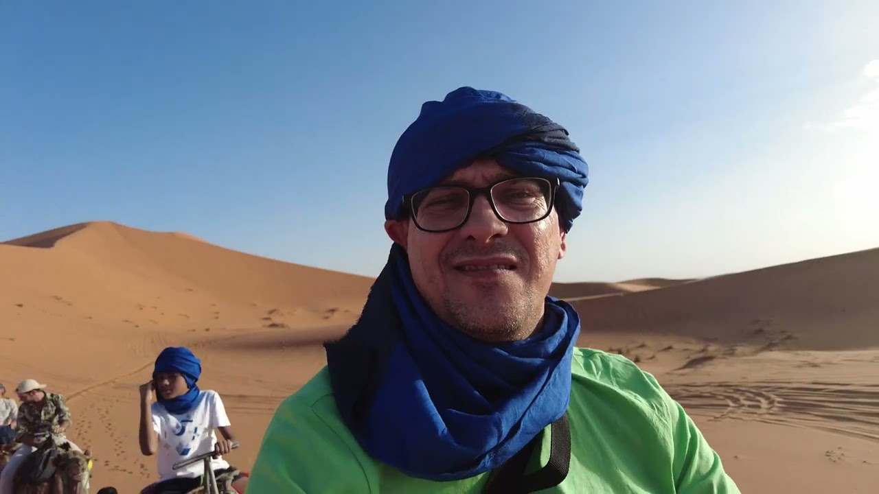 Erg Chebbi Querung ab Merzouga mit dem Truck