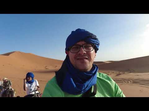 Erg Chebbi (Merzouga), the Sahara Desert for tourists || Morocco Travel Vlog