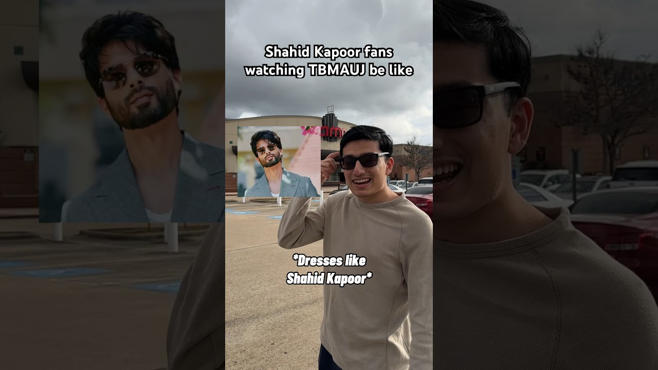 Shahid Kapoor Fans Be Like