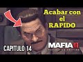 Acabar con Derek MUY FACIL | Capitulo 14 | Mafia 2