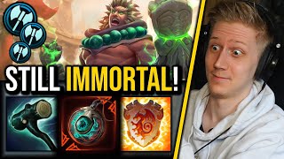 Tank Ravana Solo Is Still IMMORTAL In Season 11! - Inters3ct SMITE