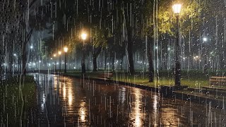 Calming Your Mind in 3 minutes | Soothing Rain - 99% fall asleep instantly, deep sleeping & relaxing