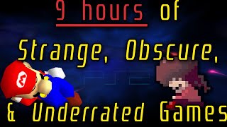 9 Hours of Strange Games to Fall Asleep To (2023 Edition)