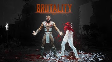 Sub Zero’s New Khaos Reigns Brutality (So Fragile!) | Mortal Kombat 1