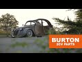 'Made to be driven, 1956 Citroën 2CV AZ ' - Burton Car Company (subtitled)