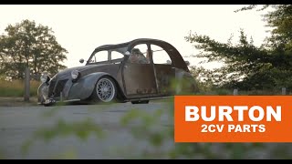 'Made to be driven, 1956 Citroën 2CV AZ ' - Burton Car Company (subtitled)