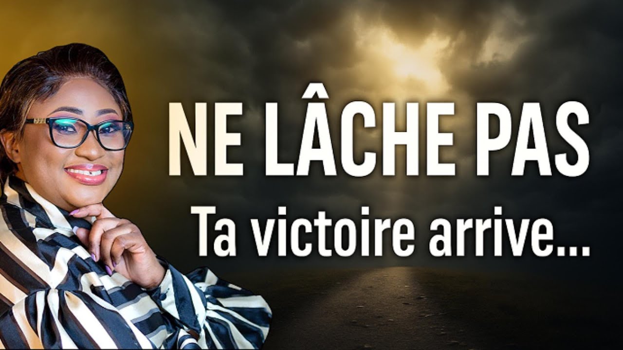 Ne Lâche Rien : Reste Fort Même dans l'Épreuve ! | Pasteur Joelle ...