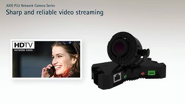AXIS P33 Network Camera Series