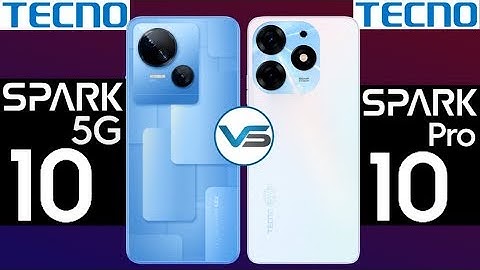 Tecno Spark 10 Pro VS Tecno Spark 10 5G | Tecno Spark 10 5G VS Tecno Spark 10 Pro | Spark 10 5G