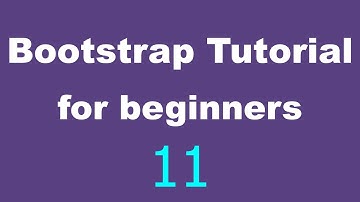 Bootstrap Tutorial for Beginners - 11 - Hidden and multiple classes