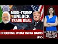 Indo-US Ties Get Boost As Donald Trump Cuts Tariffs