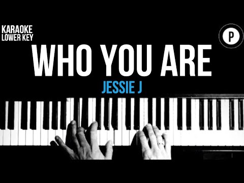 jessie-j---who-you-are-karaoke-slower-acoustic-piano-instrumental-cover-lyrics-lower-key