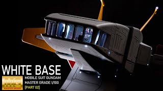 How to build a giant model of the White Base! | Highprecision bridge is complete! | GUNPLA | EP02