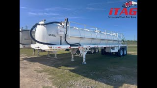 2019 ACE 130BBL Vacuum Tank Trailer For Sale ITAG Equipment