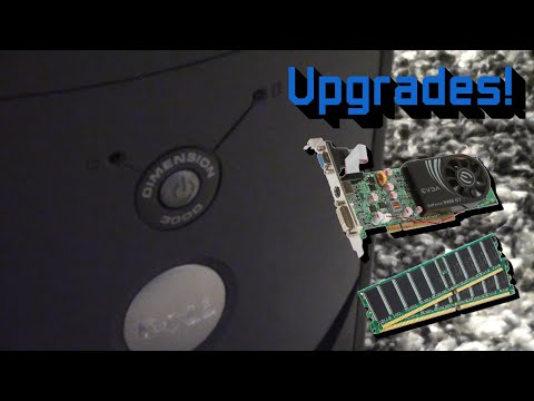 Dell Dimension 3000 Upgrades! | RAM + Graphics Card | theREDpanda2002
