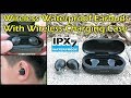Wireless Waterproof Earbuds with Wireless Charging Case – EARFUN