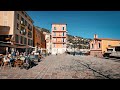 4K 60fps Villefranche-sur-Mer walking tour, France, March 07 2024