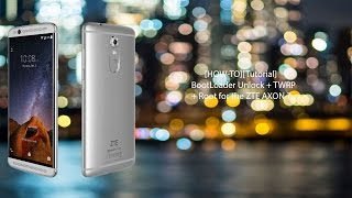 [How To][Tutorial] BootLoader Unlock + TWRP + Root ZTE Axon 7 [4K]