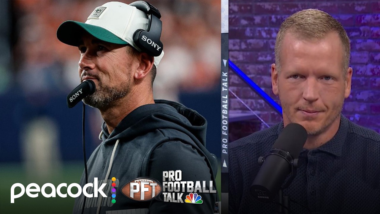 How will brothers Matt and Mike LaFleur manage joint practices? | Pro Football Talk | NFL on NBC