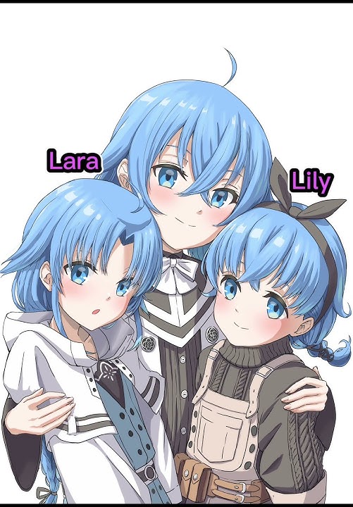 Gambaran Tiga Istri Rudeus dan Anak-anaknya | Anime Mushoku Tensei #mushokutenseiseason2