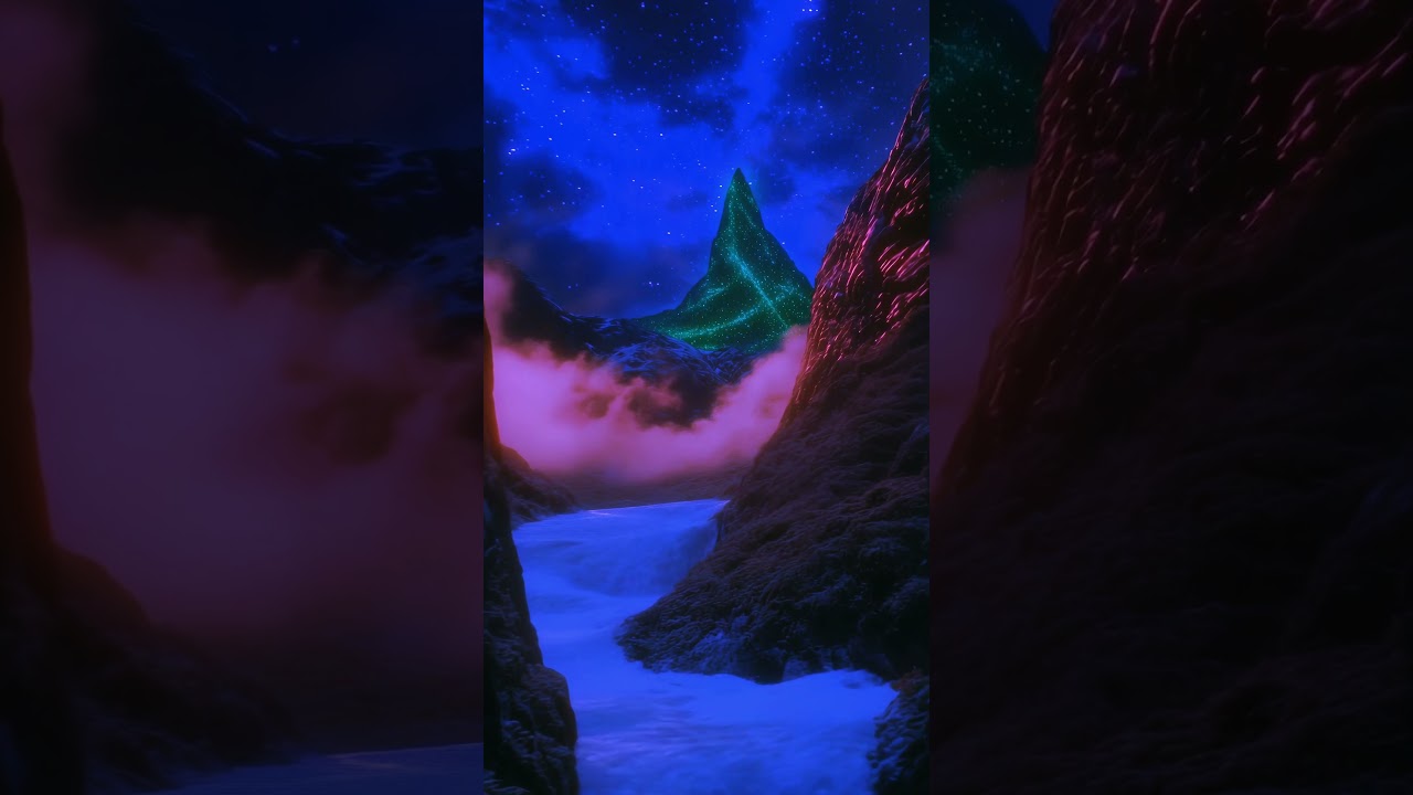 Peaceful Rest #darkfantasy #nostalgia #nostalgic #dreamcore #shorts #midjourney