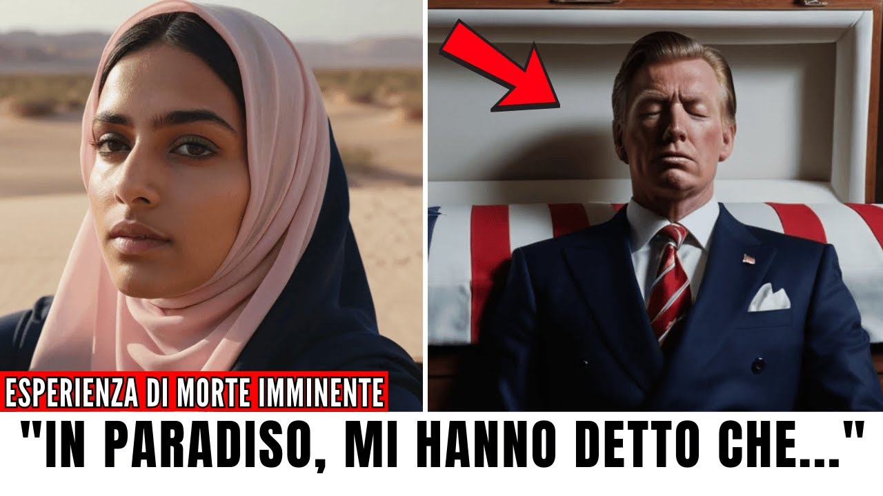 Una Donna Musulmana Torna dalla Morte con un Messaggio Sconvolgente da ...