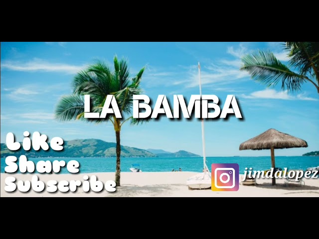 Cha cha La Bamba by Secret Trio ( Abylio -Niko -Ven Makun)LIRIK class=