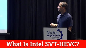 What Is Intel SVT-HEVC?