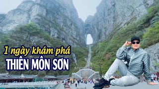 Khám phá Thiên Môn Sơn, đường đến Cổng Trời ở Trương Gia Giới, tỉnh Hồ Nam, Trung Quốc