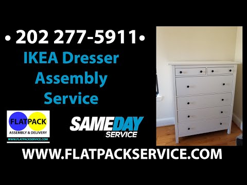 Ikea Hemnes 6 Drawer Dresser Assembled By Flatpack Assembly Www